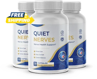 Quiet Nerves nerve health support capsules