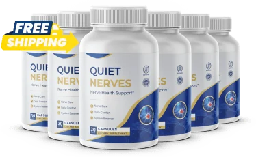 Quiet Nerves six-bottle bundle